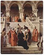 Francesco Hayez Der Tod des Dogen Marin Faliero oil painting reproduction